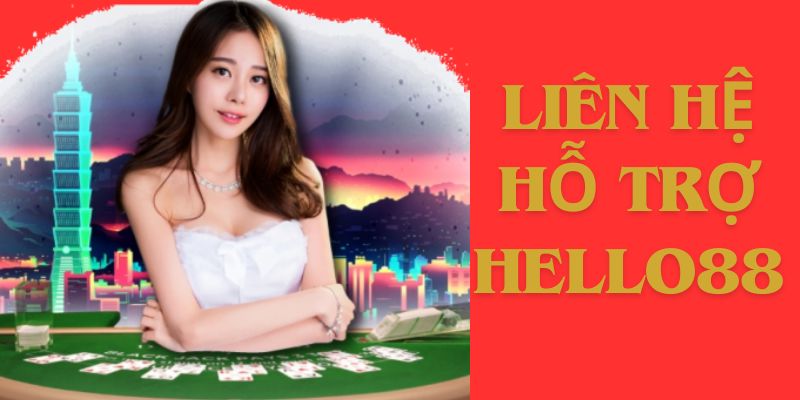 Khách hàng được Hello88 hỗ trợ kịp thời 24/7