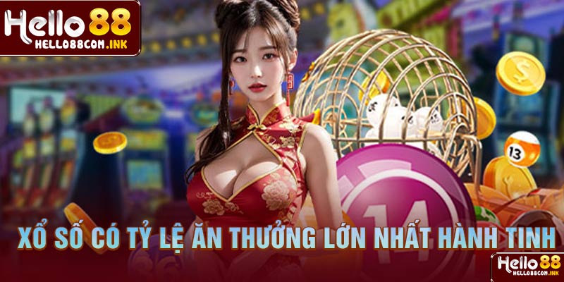 Xổ số có tỷ lệ ăn thưởng lớn nhất hành tinh