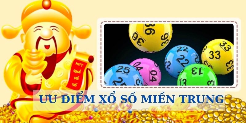 Xổ số kiến thiết miền Trung tại HELLO88 có nhiều ưu điểm